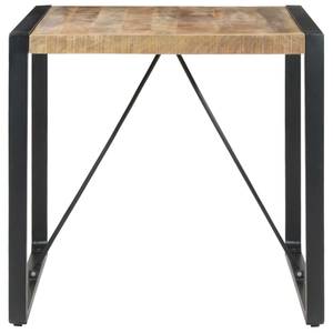 Esstisch 3005178 Schwarz - Holz - 80 x 80 cm