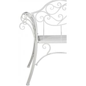 Banc de Jardin -Antique style Blanc