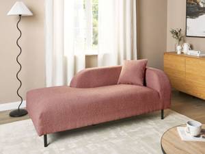 Chaise longue LE CRAU Rose foncé