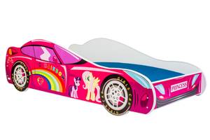 Lit enfant CAR KSB001 Rose foncé