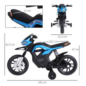 Elektrisches Kindermotorrad 370-068BU Blau