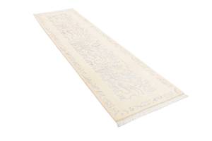 Tapis de passage Darya CCCXXXIX Beige - Textile - 81 x 1 x 307 cm