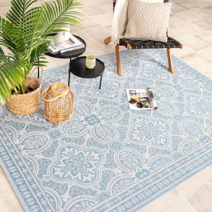 In- & Outdoor Teppich Summer Oriental Hellblau - 80 x 150 cm