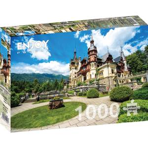 Puzzle Königsschloss Sinaia Papier - 24 x 5 x 34 cm