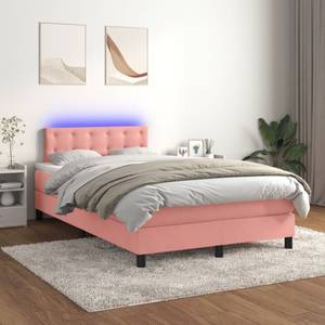 Boxspringbett 3017268-20 Pink - 120 x 203 cm