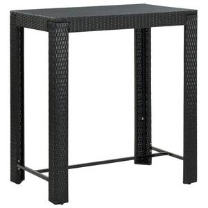 Bar-Set (5-teilig) 3064811 Schwarz - Metall - 61 x 111 x 100 cm