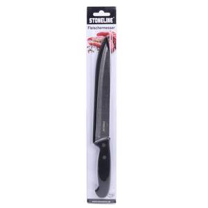 FLEISCHMESSER 21033 Schwarz - Metall - 2 x 4 x 31 cm