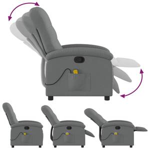 Fauteuil de massage 3032264-1 Gris foncé