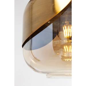 Pendelleuchte Golden Goblet Glas / Stahl - 1-flammig