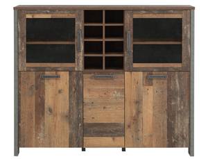 Wohnzimmer Cedric 30 (6-teilig) Braun - Holzwerkstoff - 463 x 205 x 53 cm