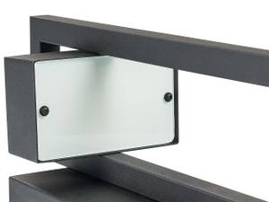 Lampe murale LED pour l'extérieur KELTY Noir - Métal - 15 x 35 x 12 cm