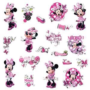 DISNEY Minnie Fashionista Kunststoff - Textil - 25 x 23 x 23 cm