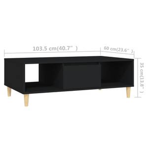 Couchtisch 3009983 Schwarz