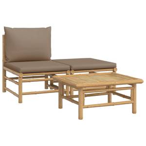 Garten-Lounge-Set 3028341-3 (3-teilig) Taupe