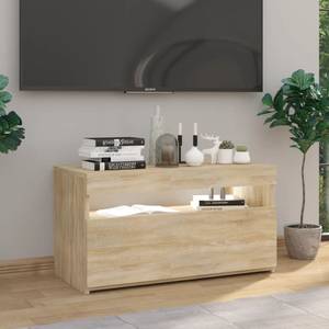 TV-Schrank 3008756_3 Eiche Sonoma Dekor - Tiefe: 75 cm