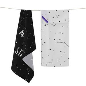 Constellation Geschirrtuch (2er Set) Textil - 70 x 50 x 1 cm