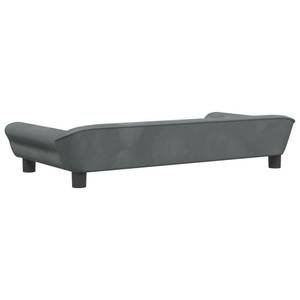 Lit pour chien 3015978 Gris foncé - 100 x 21 x 50 cm