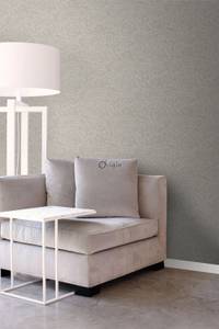 Tapete Blumen 7018 Taupe