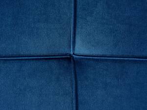 Chaiselongue GONESSE Blau - Gold - Marineblau