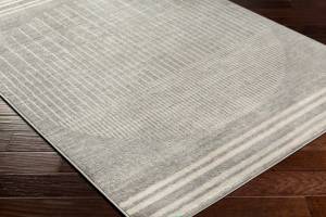 Kurzflorteppich SANTIAGO Beige - Grau - 200 x 275 cm