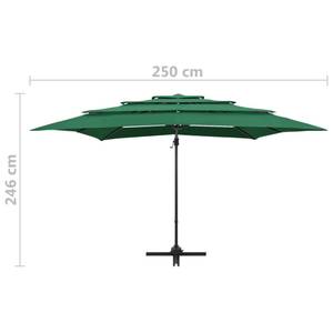 Parasol 3008748 Vert