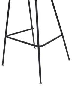 Tabouret de bar ARCOLA Noir