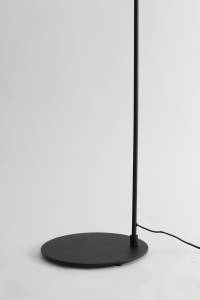 Lampadaire ALESO Noir - Métal - 30 x 138 x 34 cm