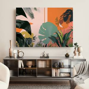 Bild Abstrakt Monstera V 100 x 70 cm