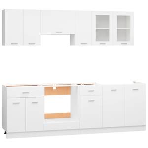 Küchenschrank-Set 3005215 (8-teilig) Weiß