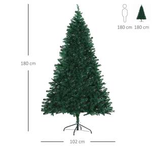 Künstlicher Weihnachtsbaum  830-245 Grün - Kunststoff - 102 x 180 x 102 cm