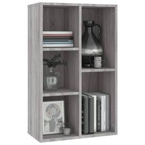 Armoire à livres 297726 Gris lumineux