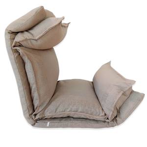 Meditationstuhl  Malobe Beige - Textil - 15 x 135 x 56 cm