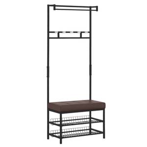 Garderobenständer 833-317 Metall - 35 x 180 x 725 cm