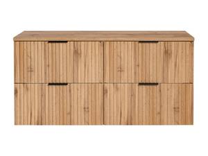 Waschbeckenunterschrank ZEVARA Beige