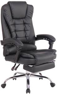 Chaise de bureau Oxygen Noir