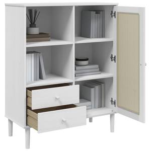 Highboard DE6102 Weiß