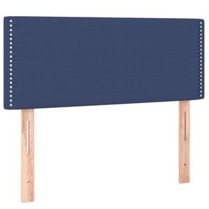 Boxspringbett 3017288-6 Blau - 100 x 203 cm