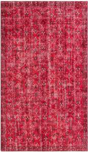 Tapis Ultra Vintage DCL Rouge - Textile - 152 x 1 x 264 cm