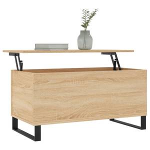 Couchtisch D135 Eiche Sonoma Dekor