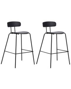 Tabouret de bar SIBLEY Noir