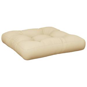 Coussin de palette 3007234-2 Beige - 60 x 60 cm