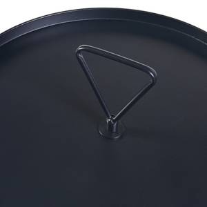 Beistelltisch Odal Schwarz - Metall - 41 x 65 x 41 cm