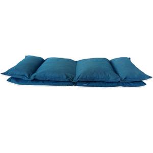 Meditationstuhl  Aquilegia Blau - Textil - 15 x 135 x 56 cm