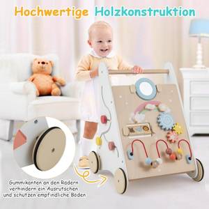 Lauflernwagen BC10173WH Weiß - Holzwerkstoff - 33 x 45 x 35 cm