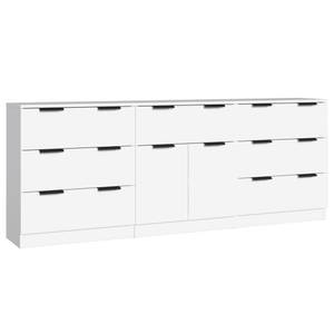 Sideboard (3-teilig) 3015626 Weiß