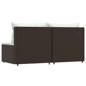 Canapé central 3029630-2 (lot de 2) Marron