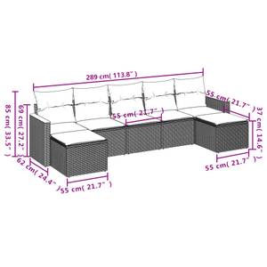 Gartensitzgruppe K3682(7-tlg) Beige