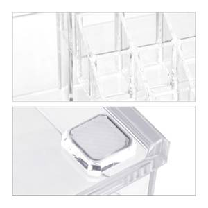 2 x Make Up Organizer transparent Durchscheinend