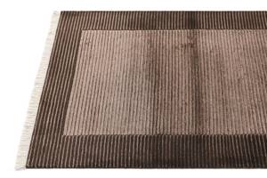 Tapis de passage Darya DCCCLX Marron - Textile - 79 x 1 x 180 cm