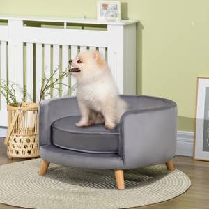 Hundesofa D04-185GY Grau